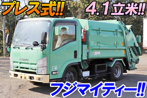 ISUZU Elf Garbage Truck BKG-NMR85AN 2011 184,000km_1