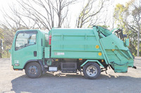 ISUZU Elf Garbage Truck BKG-NMR85AN 2011 184,000km_6
