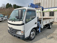 HINO Dutro Truck (With 3 Steps Of Cranes) BDG-XZU344M 2007 206,329km_3