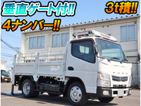 MITSUBISHI FUSO Canter Flat Body TKG-FEA50 2012 130,000km_1