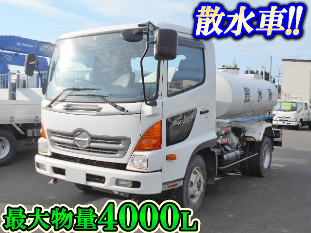 HINO Ranger Sprinkler Truck BKG-FC7JCYA 2011 20,850km