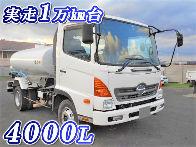 HINO Ranger Sprinkler Truck BKG-FC7JCYA 2011 14,265km