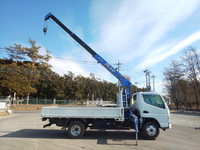 MITSUBISHI FUSO Canter Truck (With 3 Steps Of Cranes) PDG-FE73DN 2008 25,467km_10