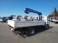 MITSUBISHI FUSO Canter Truck (With 3 Steps Of Cranes) PDG-FE73DN 2008 25,467km_4