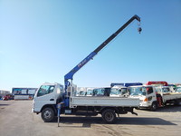 MITSUBISHI FUSO Canter Truck (With 3 Steps Of Cranes) PDG-FE73DN 2008 25,467km_7