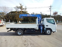 MITSUBISHI FUSO Canter Truck (With 3 Steps Of Cranes) PDG-FE73DN 2008 25,467km_8