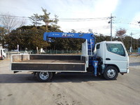 MITSUBISHI FUSO Canter Truck (With 3 Steps Of Cranes) PDG-FE73DN 2008 25,467km_9