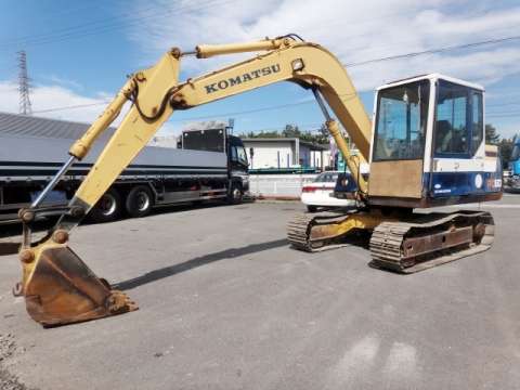 KOMATSU  Excavator PC60-6 1990 3,214h