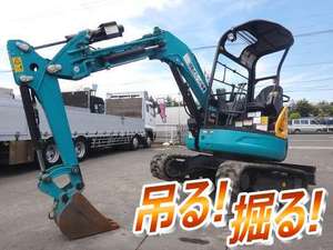 KUBOTA  Mini Excavator RX-306 2012 343h_1