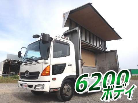 HINO Ranger Aluminum Wing KK-FC1JKEA 2003 586,334km