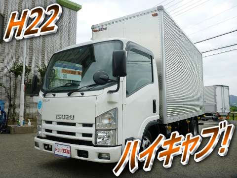 ISUZU Elf Aluminum Van BKG-NLR85AN 2010 87,478km