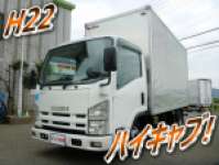 ISUZU Elf Aluminum Van BKG-NLR85AN 2010 87,478km_1