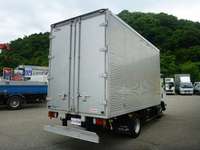 ISUZU Elf Aluminum Van BKG-NLR85AN 2010 87,478km_2