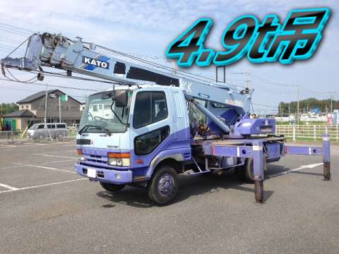 MITSUBISHI FUSO Fighter Truck Crane KC-FK617E 1997 57,810km