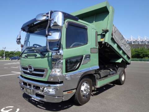 HINO Ranger Dump KK-FD1JDEA 2003 209,642km