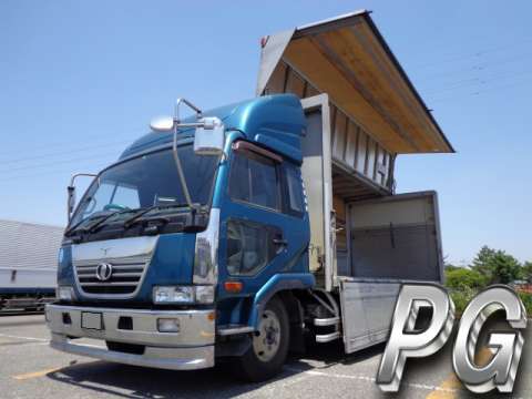 UD TRUCKS Condor Aluminum Wing PB-MK36B 2006 290,299km