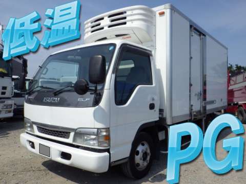 ISUZU Elf Refrigerator & Freezer Truck KR-NPR81LR 2003 116,497km