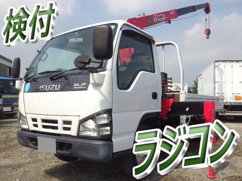 ISUZU Elf Truck (With 3 Steps Of Unic Cranes) PB-NKR81AR 2005 52,935km