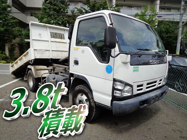 ISUZU Elf Loader Dump PA-NPR81N 2005 54,952km