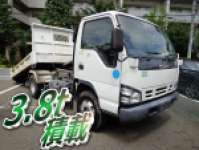 ISUZU Elf Loader Dump PA-NPR81N 2005 54,952km_1