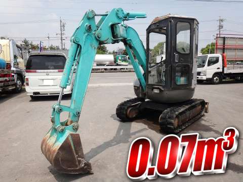 KOBELCO  Mini Excavator SK30UR 1995 4,402h