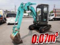 KOBELCO  Mini Excavator SK30UR 1995 4,402h_1