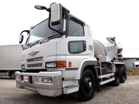 MITSUBISHI FUSO Super Great Mixer Truck KL-FV50JJXD 2005 201,052km