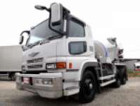 MITSUBISHI FUSO Super Great Mixer Truck KL-FV50JJXD 2005 201,052km_1