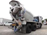 MITSUBISHI FUSO Super Great Mixer Truck KL-FV50JJXD 2005 201,052km_2