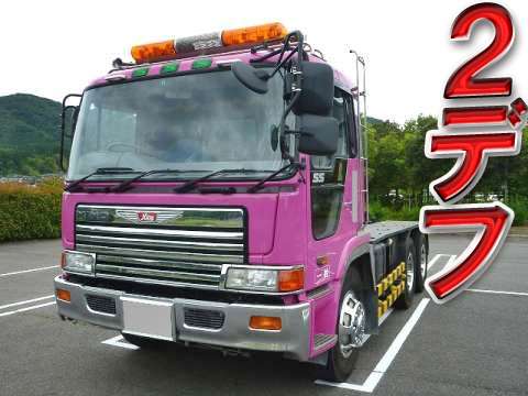 HINO Profia Trailer Head W-SS2VJBA 1994 40,839km