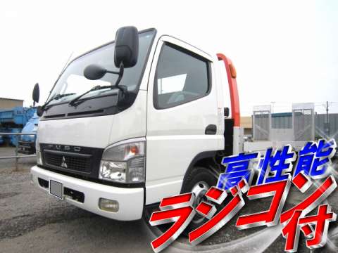 MITSUBISHI FUSO Canter Safety Loader PDG-FE83DN 2008 172,098km