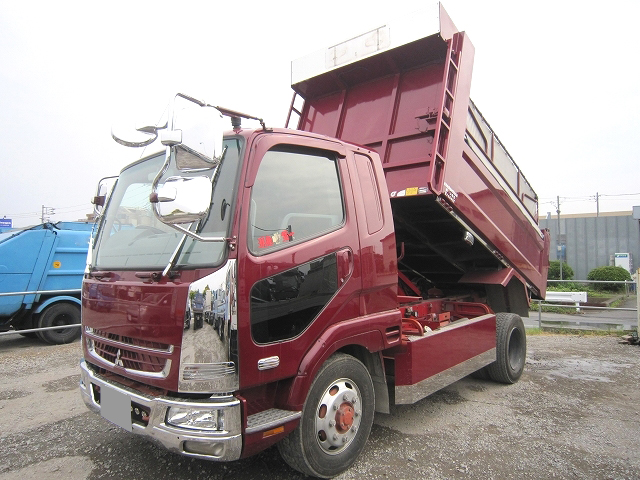 MITSUBISHI FUSO Fighter Dump PDG-FK62FZ 2007 179,053km