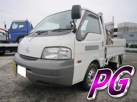 NISSAN Vanette Tank Lorry ABF-SK82TN 2010 1,078km