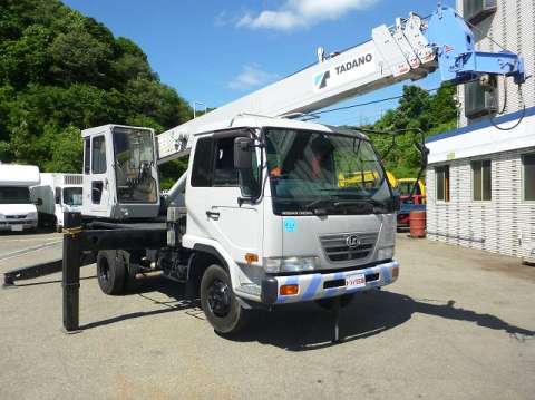 UD TRUCKS Condor Truck Crane KK-MK25A 2003 51,871km