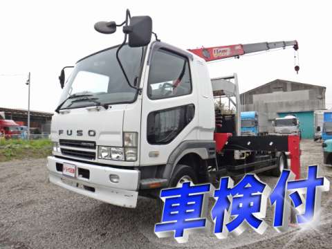 MITSUBISHI FUSO Fighter Truck (With 4 Steps Of Unic Cranes) PA-FK61FK 2004 128,070km