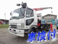 MITSUBISHI FUSO Fighter Truck (With 4 Steps Of Unic Cranes) PA-FK61FK 2004 128,070km_1