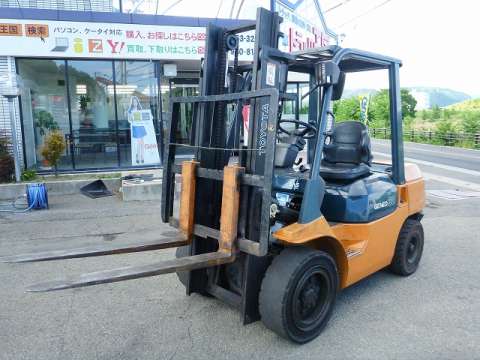 TOYOTA  Forklift 7FG30 2002 2,681h