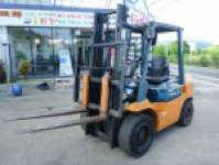 TOYOTA  Forklift 7FG30 2002 2,681h_1