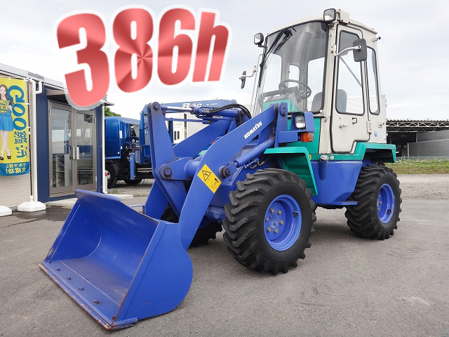 KOMATSU  Wheel Loader WA30-5EO 2005 386h