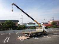 HINO Dutro Truck (With 4 Steps Of Cranes) PB-XZU423M 2006 316,861km_2