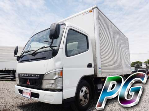 MITSUBISHI FUSO Canter Aluminum Van KK-FE72EEV 2003 311,004km