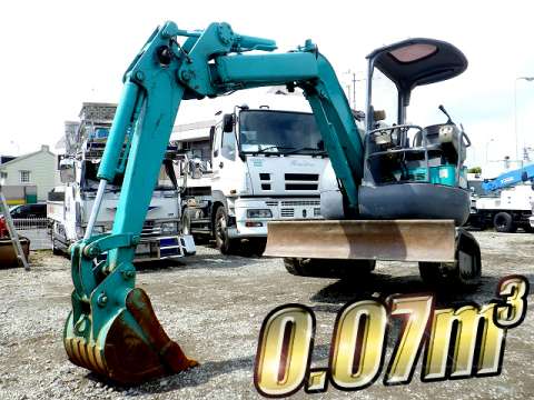 KOBELCO  Mini Excavator SK30UR-2 1996 2,836h