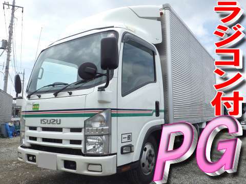 ISUZU Elf Aluminum Van BKG-NMR85AN 2008 137,655km