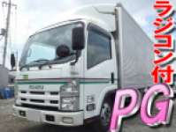 ISUZU Elf Aluminum Van BKG-NMR85AN 2008 137,655km_1