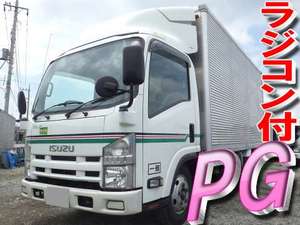 ISUZU Elf Aluminum Van BKG-NMR85AN 2008 137,655km_1