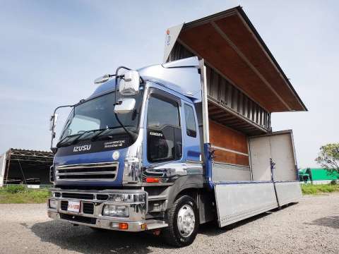 ISUZU Giga Aluminum Wing PJ-CYJ51W6 2005 740,700km