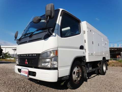 MITSUBISHI FUSO Canter High Pressure Washer Truck KK-FE73CB 2004 19,506km