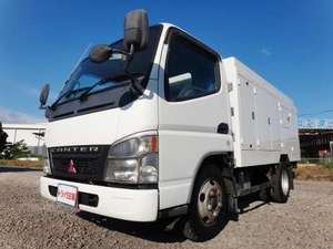 MITSUBISHI FUSO Canter High Pressure Washer Truck KK-FE73CB 2004 19,506km_1