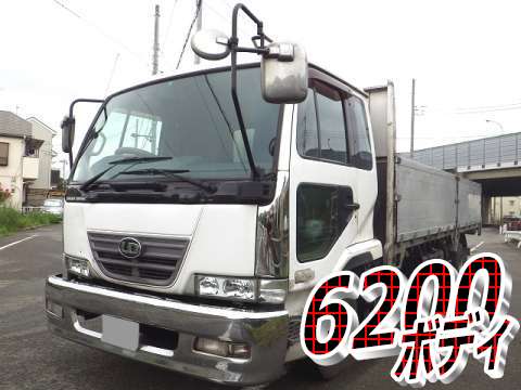 UD TRUCKS Condor Aluminum Block KK-MK25A 2003 632,773km