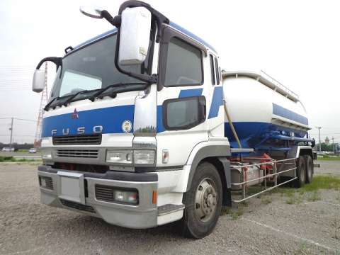 MITSUBISHI FUSO Super Great バルクシャ（フンリュウタイウンパンシャ） PJ-FV50JZ 2006 151,945km